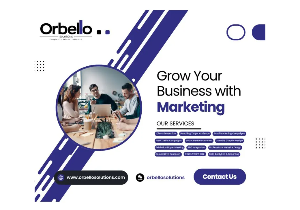 Orbello Digital Marketing Services Dashboard