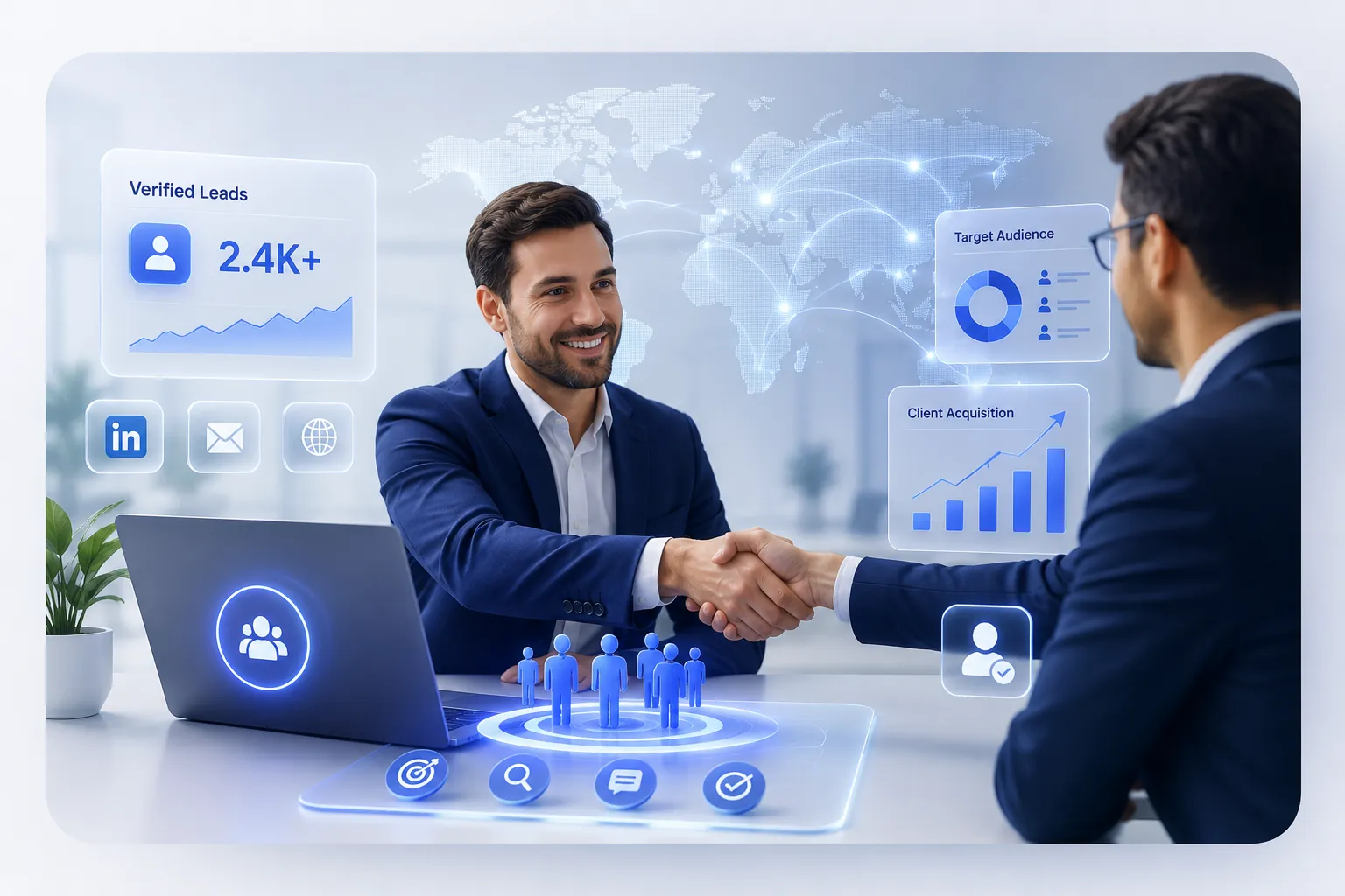 B2B Client Lead Generation Services