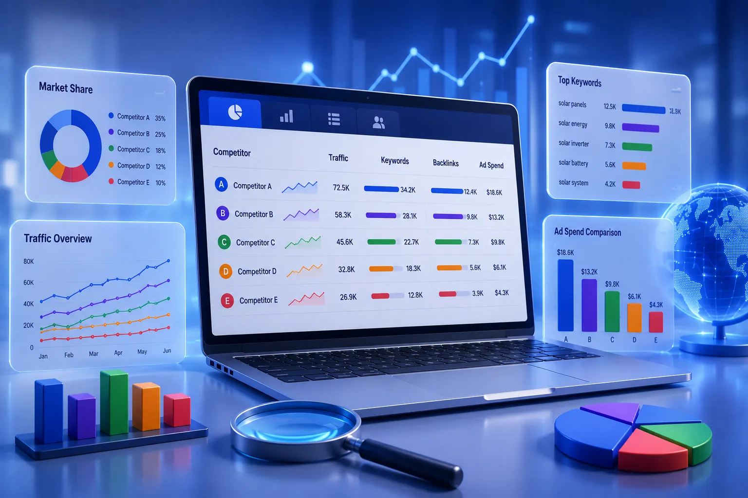 Business Strategy and Competitor Analytics