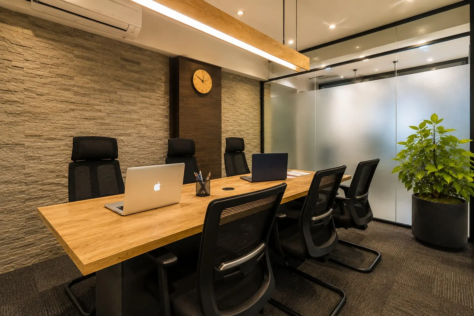 Orbello Solutions modern office space